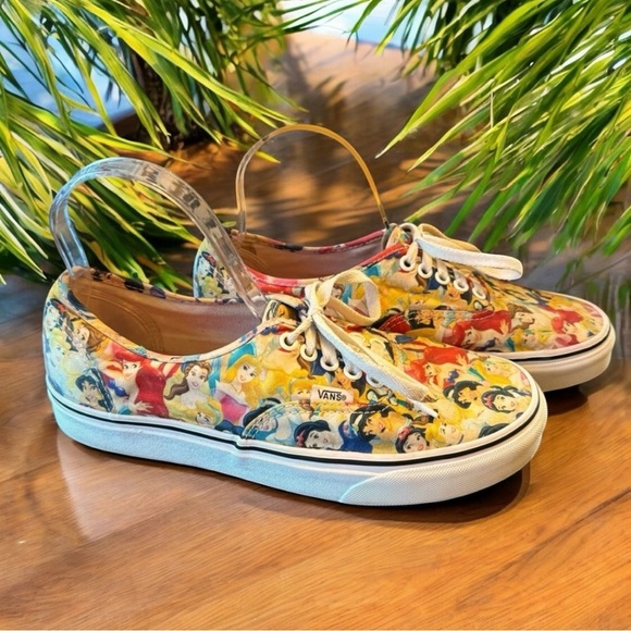 Vans Shoes - VANS x Disney Princess Shoes - Rare - Women’s Size 9.5 / Men’s Size 8